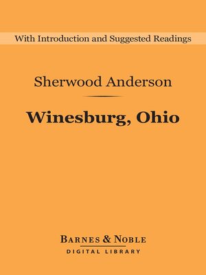 cover image of Winesburg, Ohio (Barnes & Noble Digital Library)